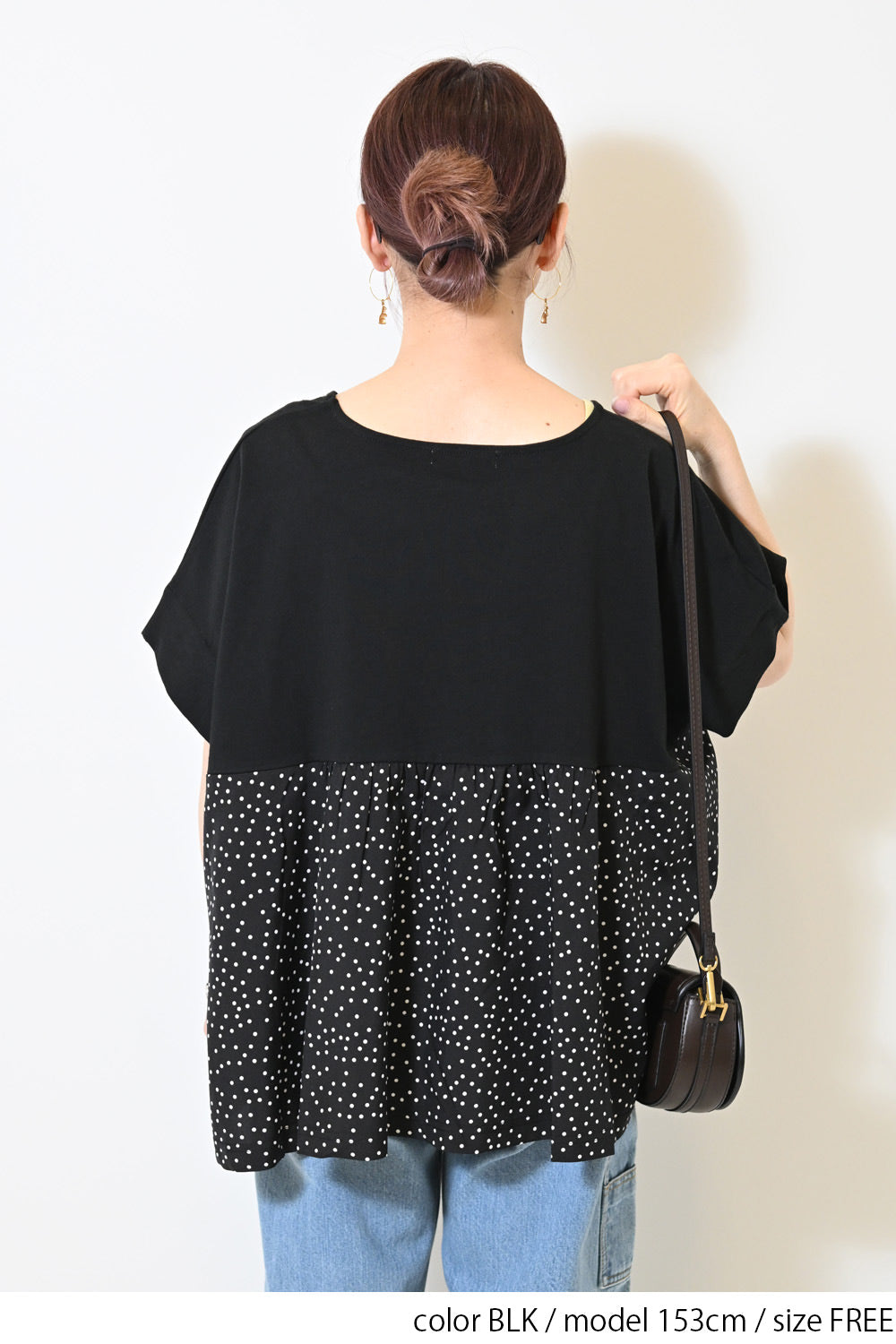 BLK / 153cm / FREE