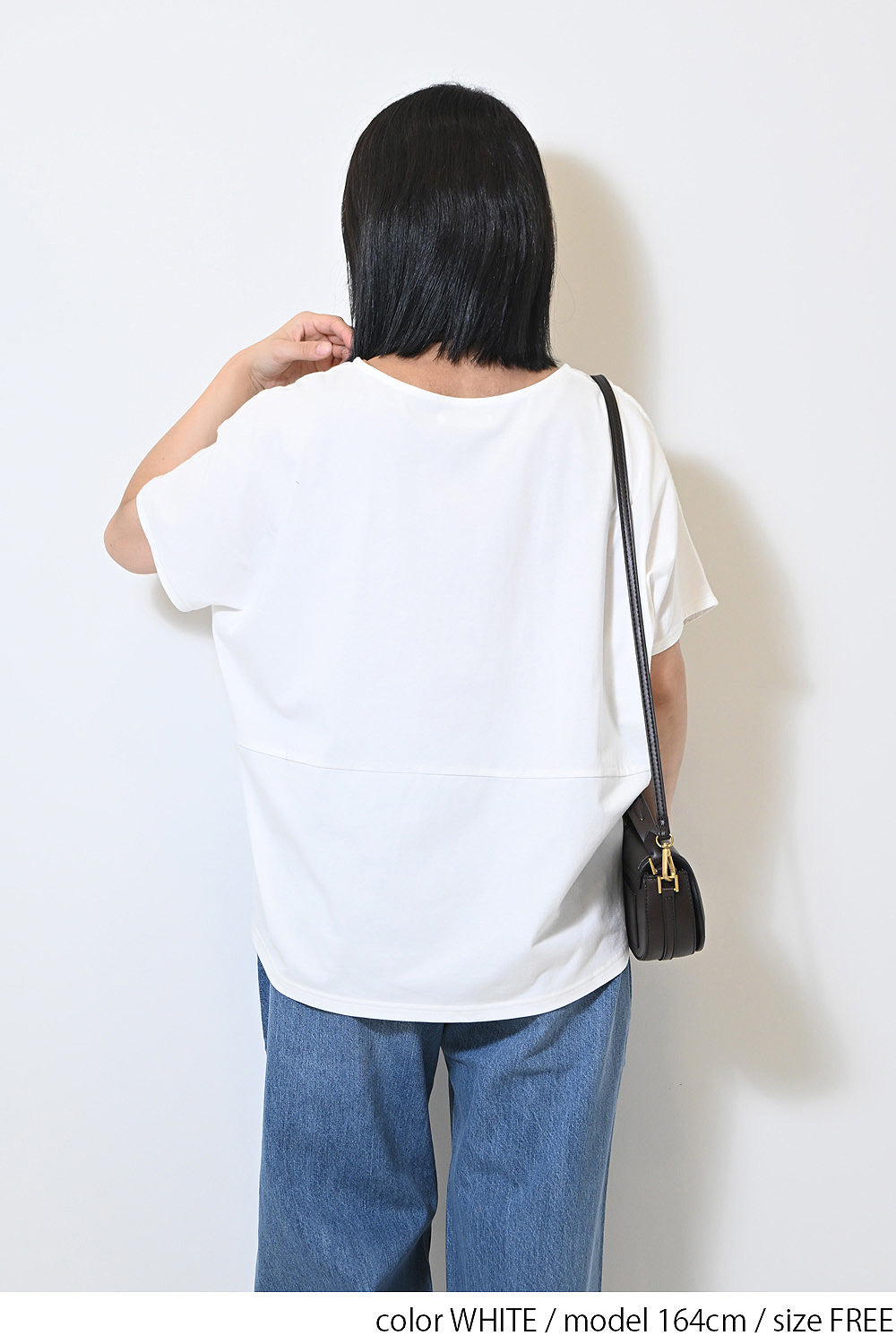 ≪OUTLET SALE≫ Lace Panel Loose Pullover