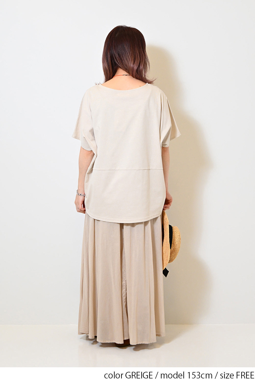 ≪OUTLET SALE≫ Lace Panel Loose Pullover