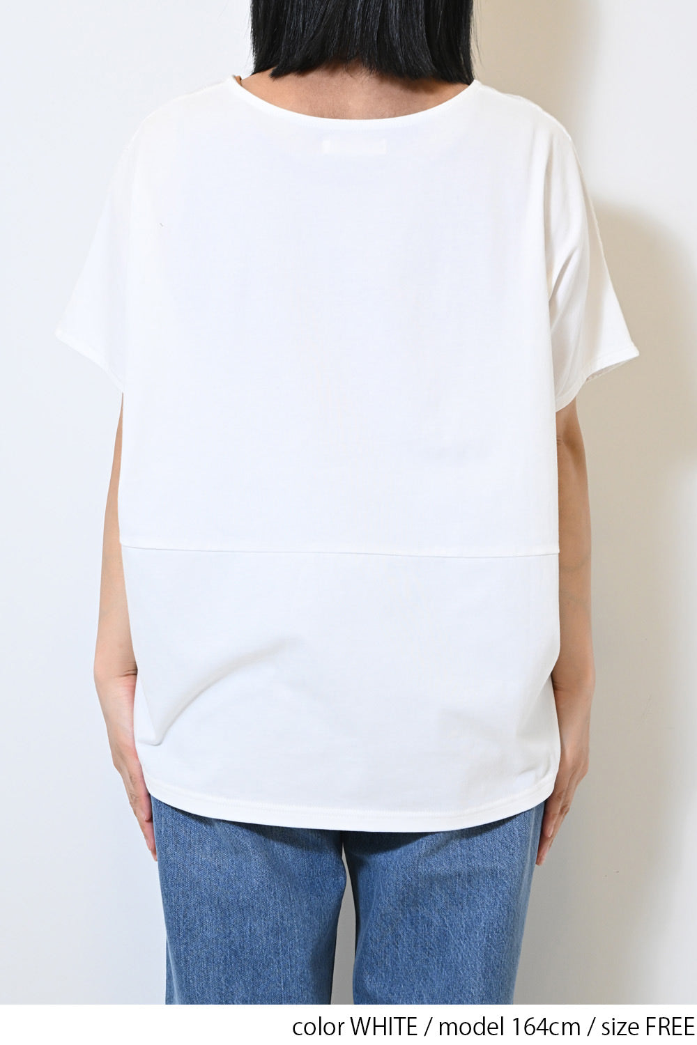 ≪OUTLET SALE≫ Lace Panel Loose Pullover