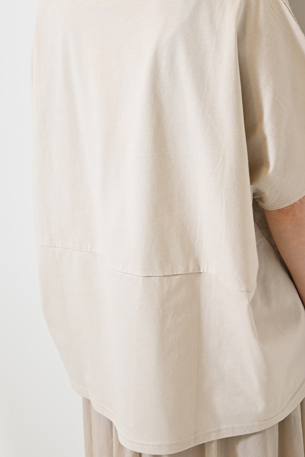 ≪OUTLET SALE≫ Lace Panel Loose Pullover