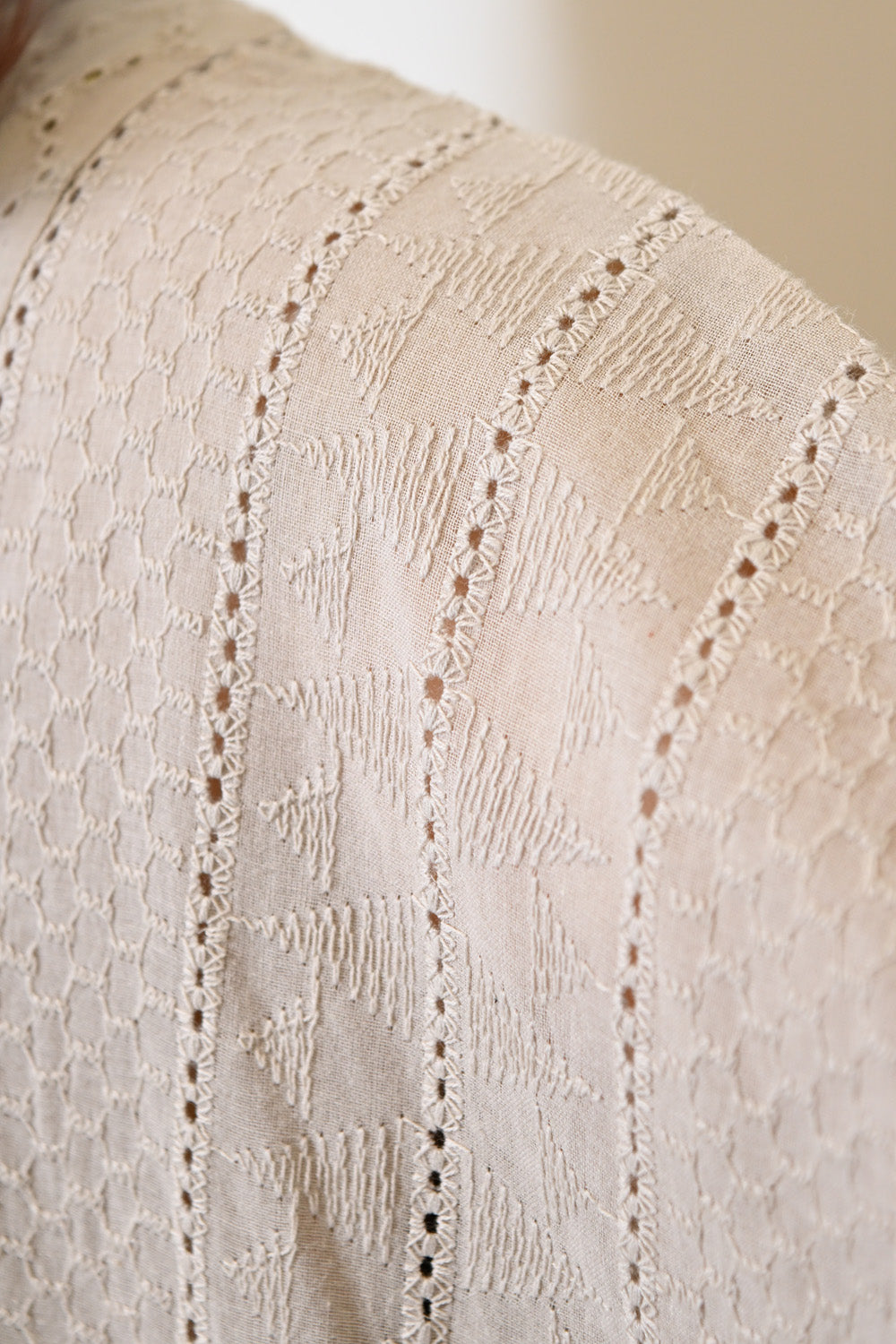≪OUTLET SALE≫ Lace Panel Loose Pullover