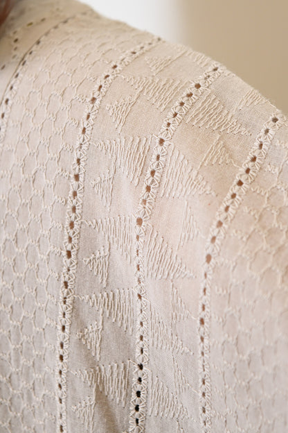 ≪OUTLET SALE≫ Lace Panel Loose Pullover