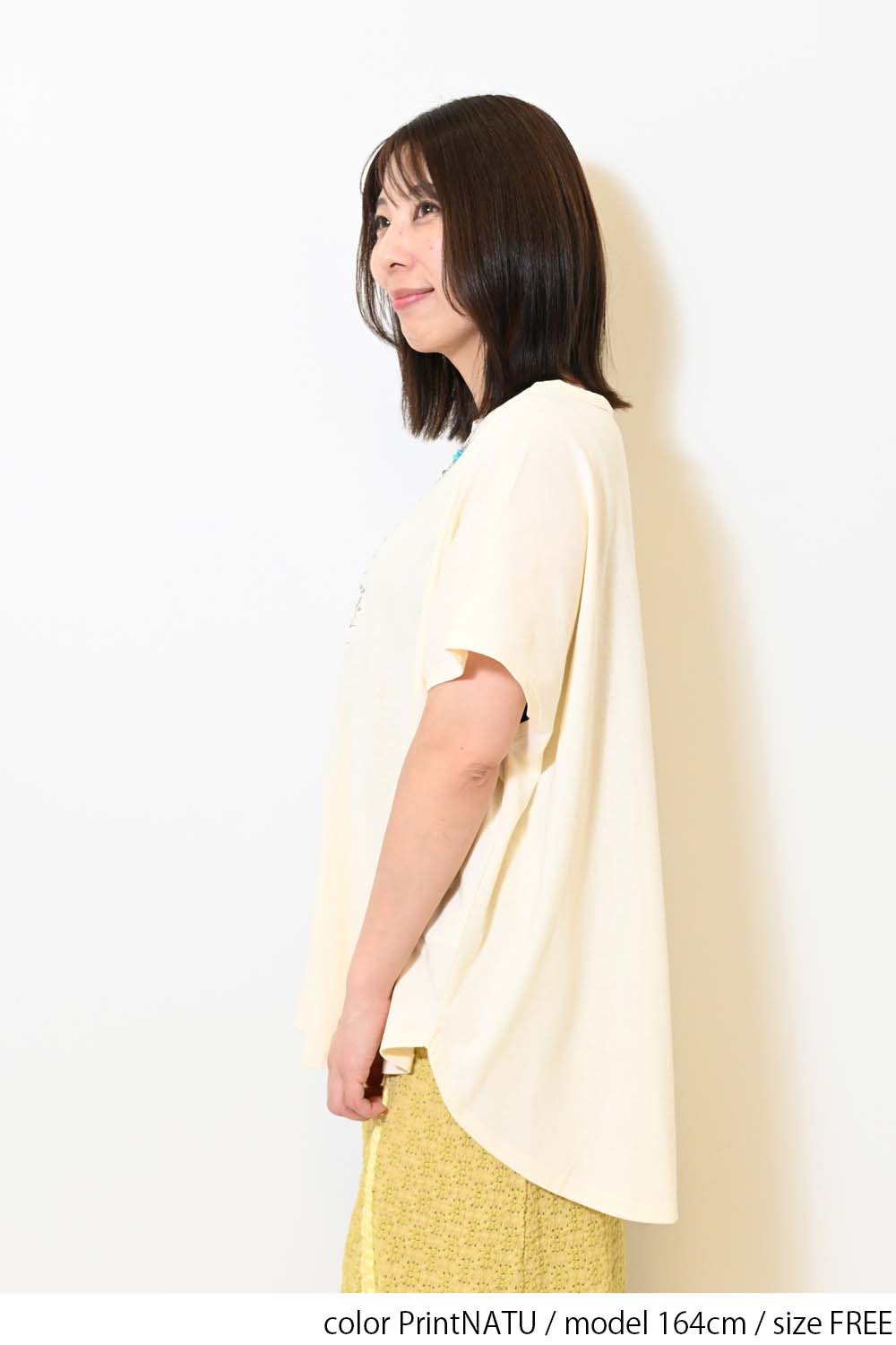 ≪SALE≫スクエアプリントポンチョチュニック – HEART MARKET
