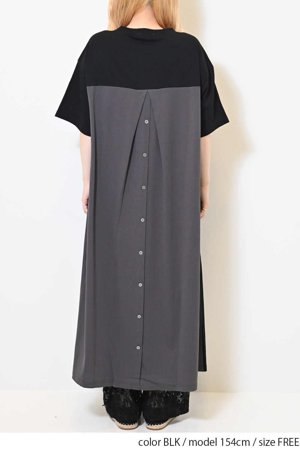 ≪SALE≫ Back Shine Switch Dress