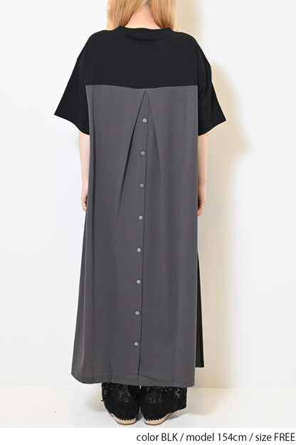 ≪SALE≫ Back Shine Switch Dress