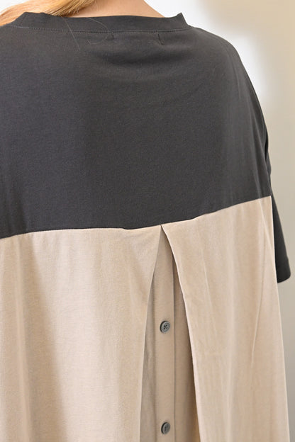 ≪SALE≫ Back Shine Switch Dress