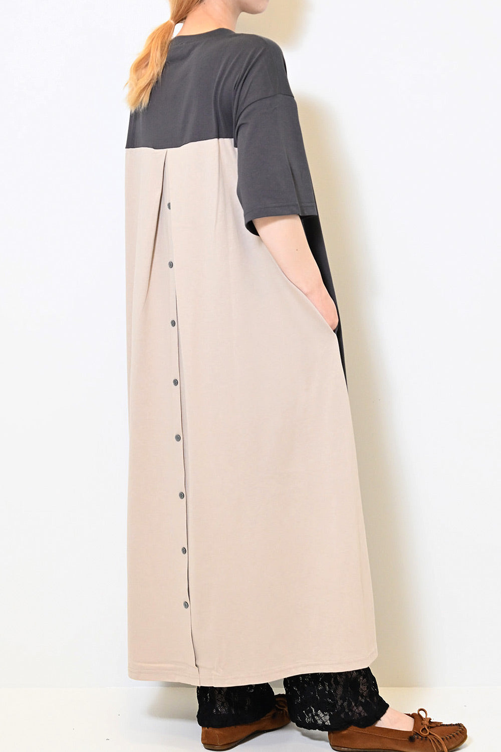 ≪SALE≫ Back Shine Switch Dress