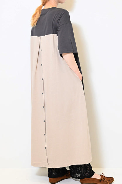 ≪SALE≫ Back Shine Switch Dress