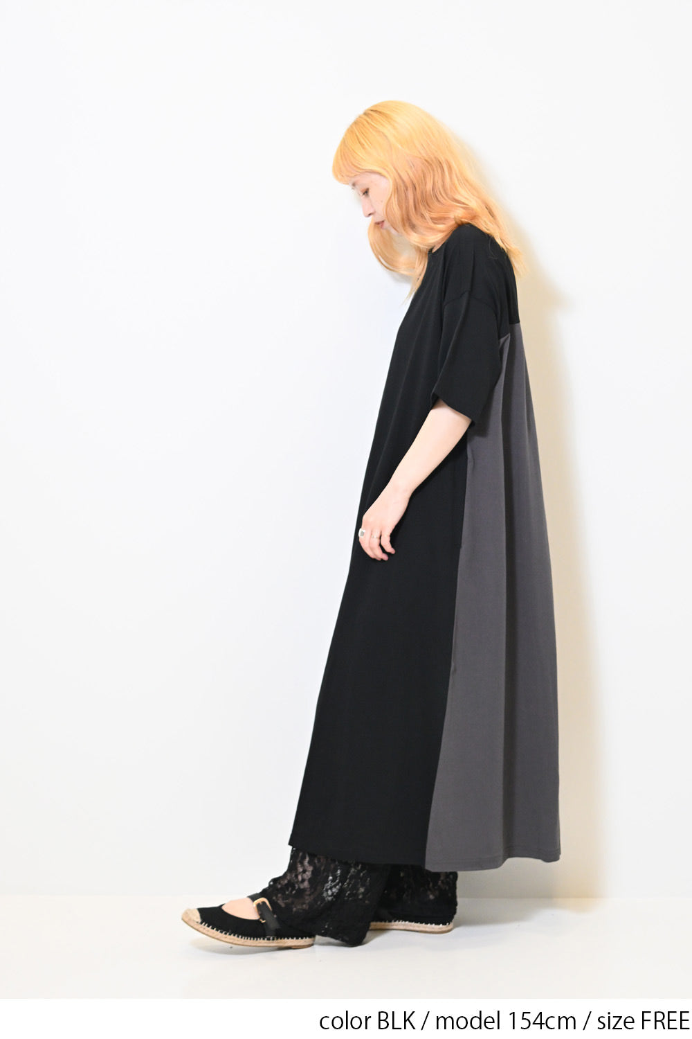 ≪SALE≫ Back Shine Switch Dress