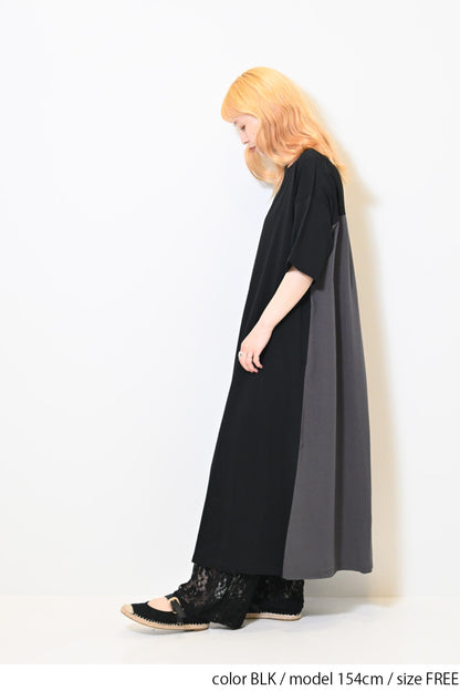 ≪SALE≫ Back Shine Switch Dress