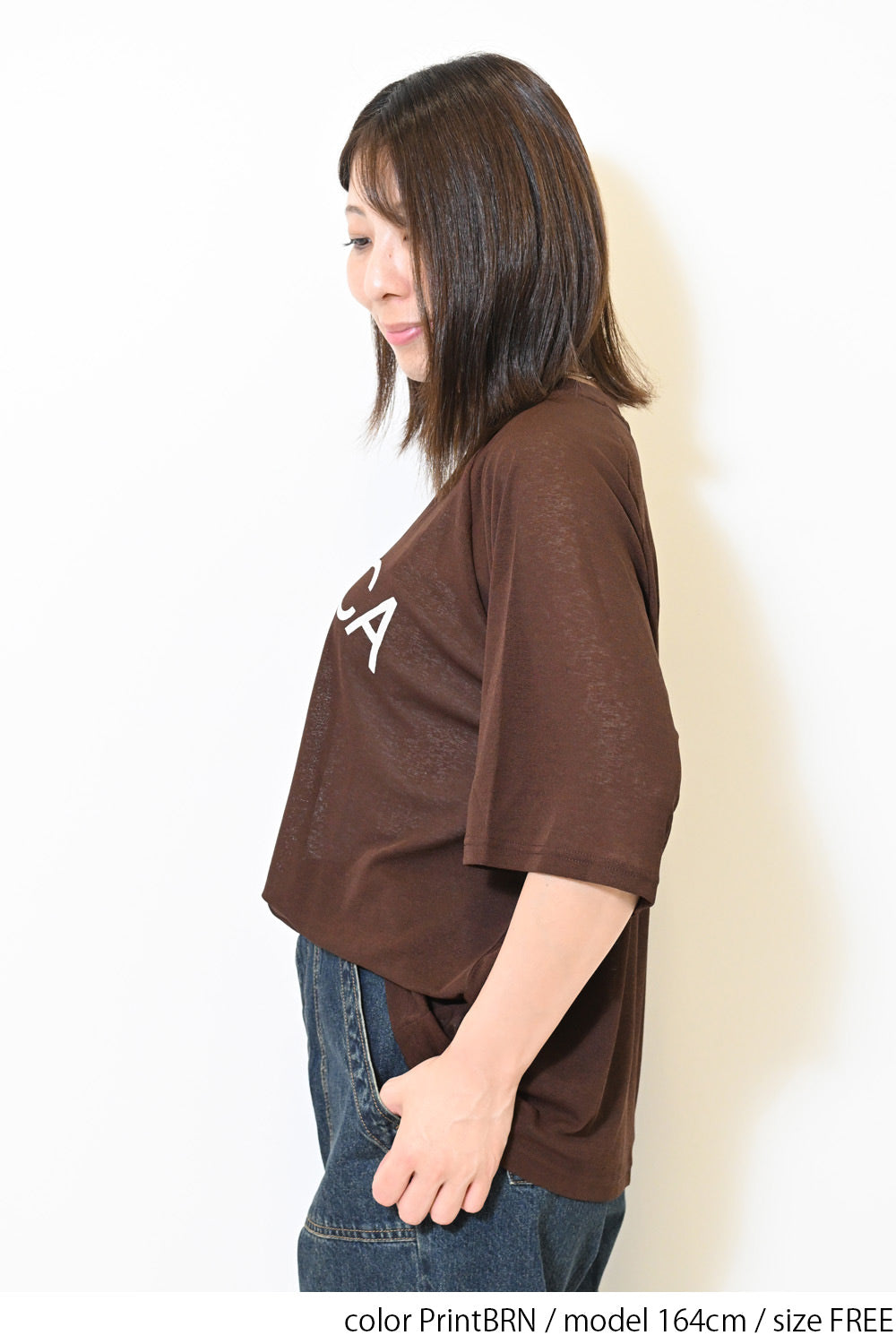 ≪SALE≫シアー梨地ロゴプルオーバー