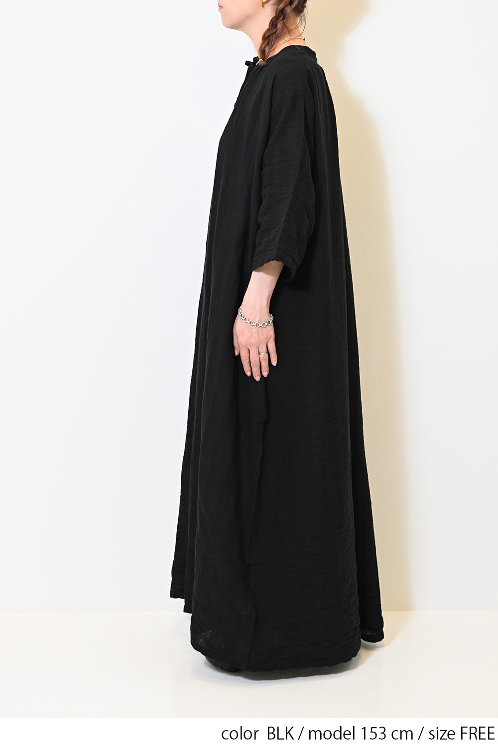 MARIHA ストライプ Vネック カフタンワンピース MARIHA ストライプ Vネック カフタンワンピース