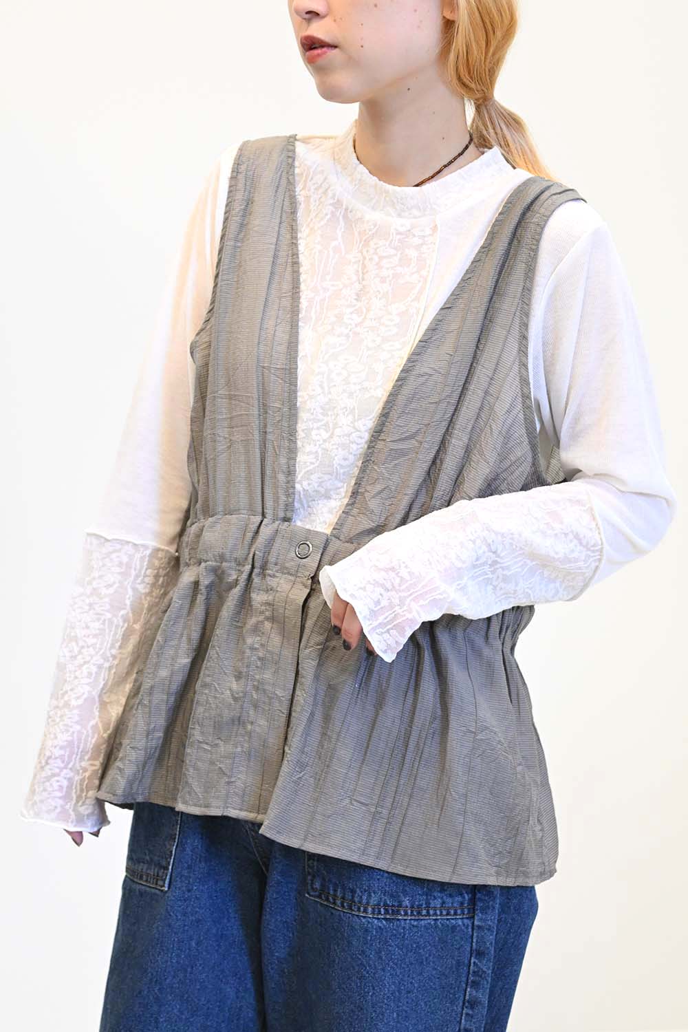 GRAY / 154cm / FREE