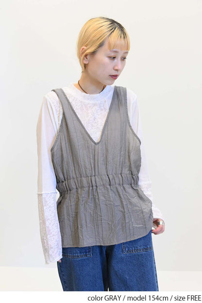 GRAY / 154cm / FREE