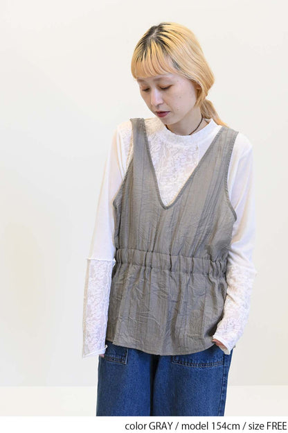 GRAY / 154cm / FREE