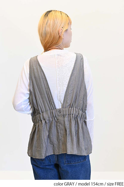 GRAY / 154cm / FREE