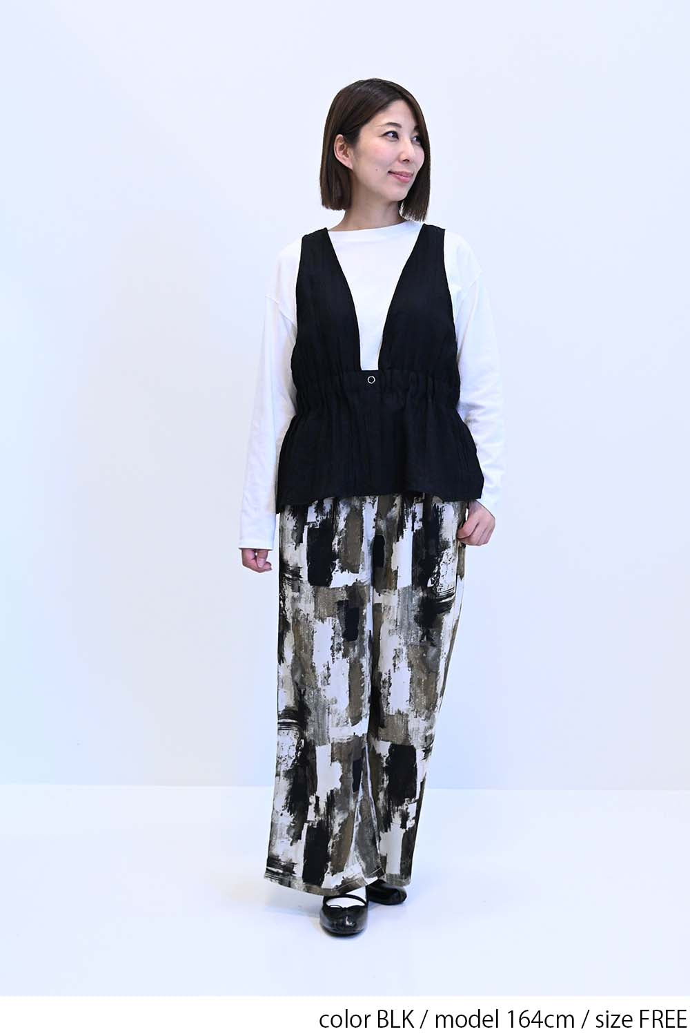 BLK / 164cm / FREE