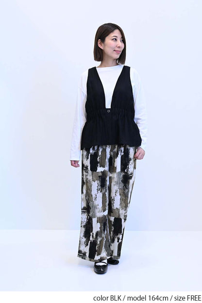 BLK / 164cm / FREE