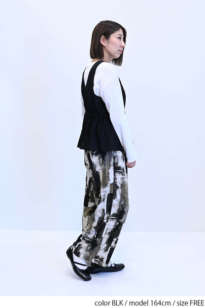 BLK / 164cm / FREE