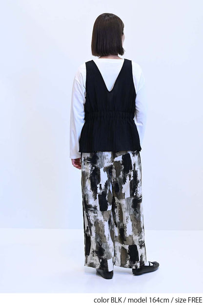 BLK / 164cm / FREE