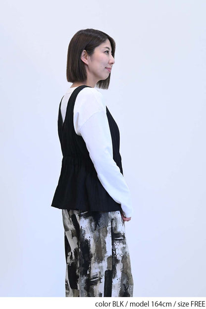 BLK / 164cm / FREE