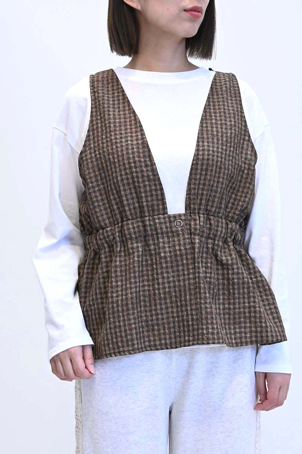 ≪SALE≫2WAY Vest