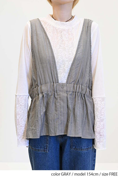 GRAY / 154cm / FREE