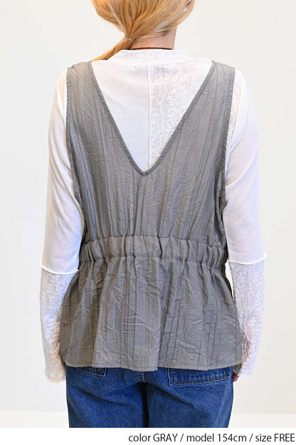 GRAY / 154cm / FREE