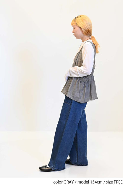GRAY / 154cm / FREE