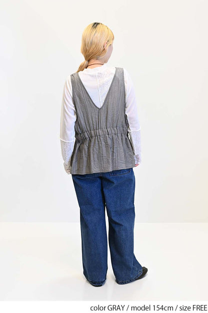 GRAY / 154cm / FREE