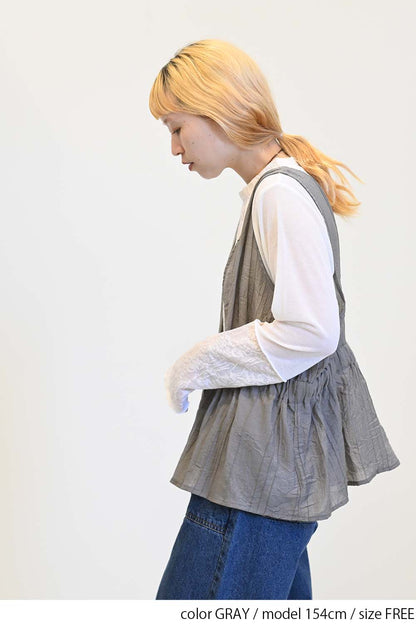 GRAY / 154cm / FREE
