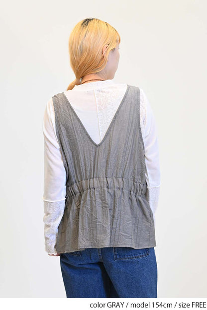 GRAY / 154cm / FREE