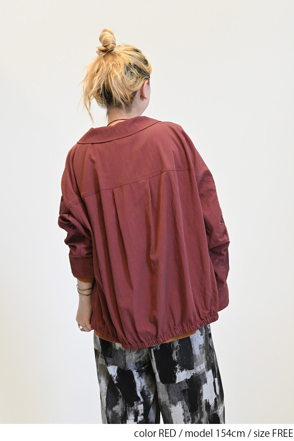秋物♪16000円新品♪スコットクラブ購入 ブルゾン♪ バックボリュームブルゾン – HEART MARKET
