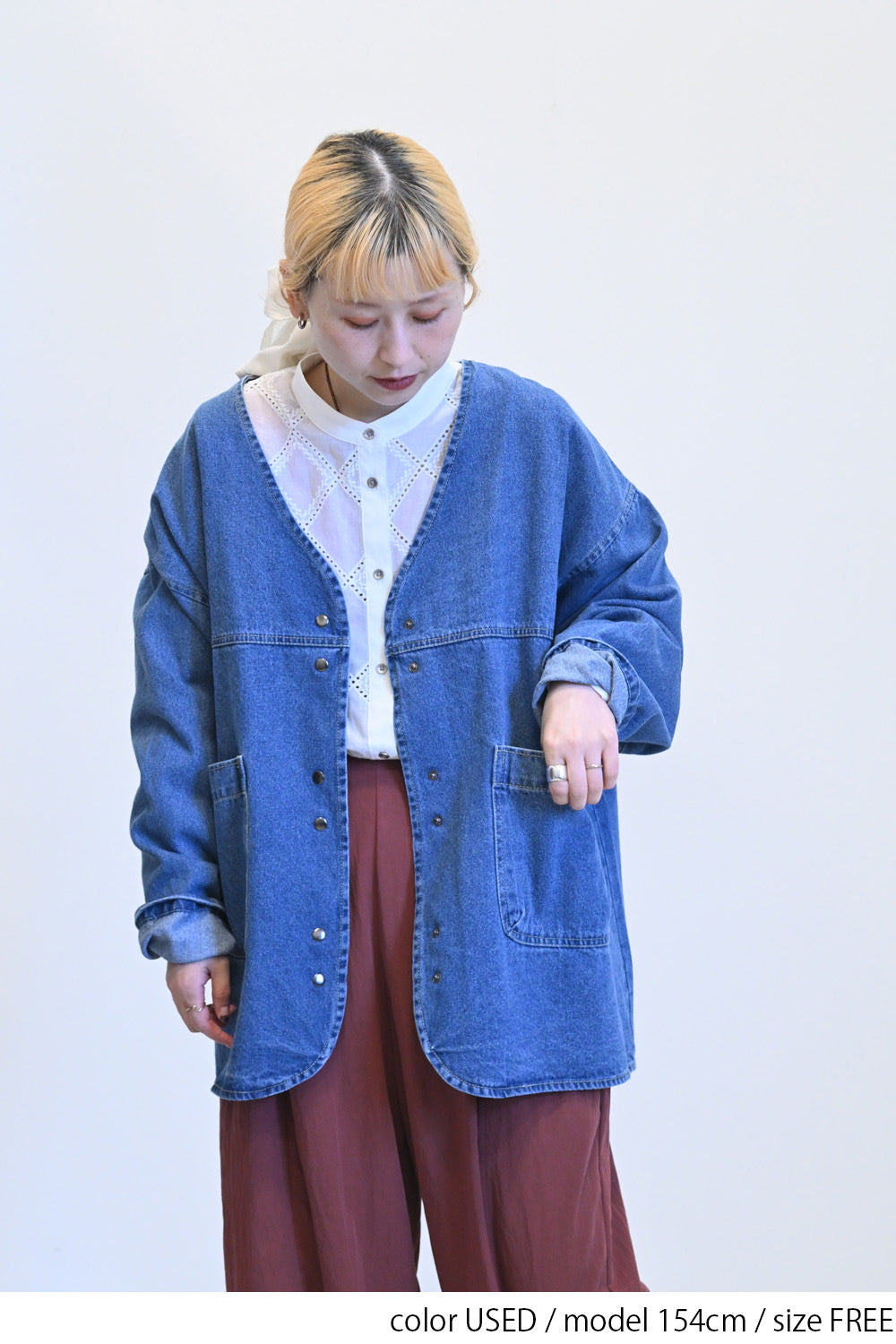 デニムジャケット – HEART MARKET