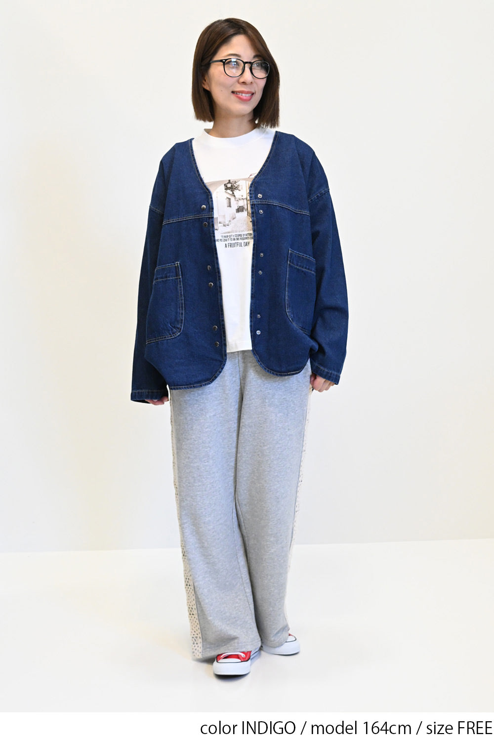 palomawool デニムジャケット Paloma Wool Guillermo Jacket - Denim | Garmentory