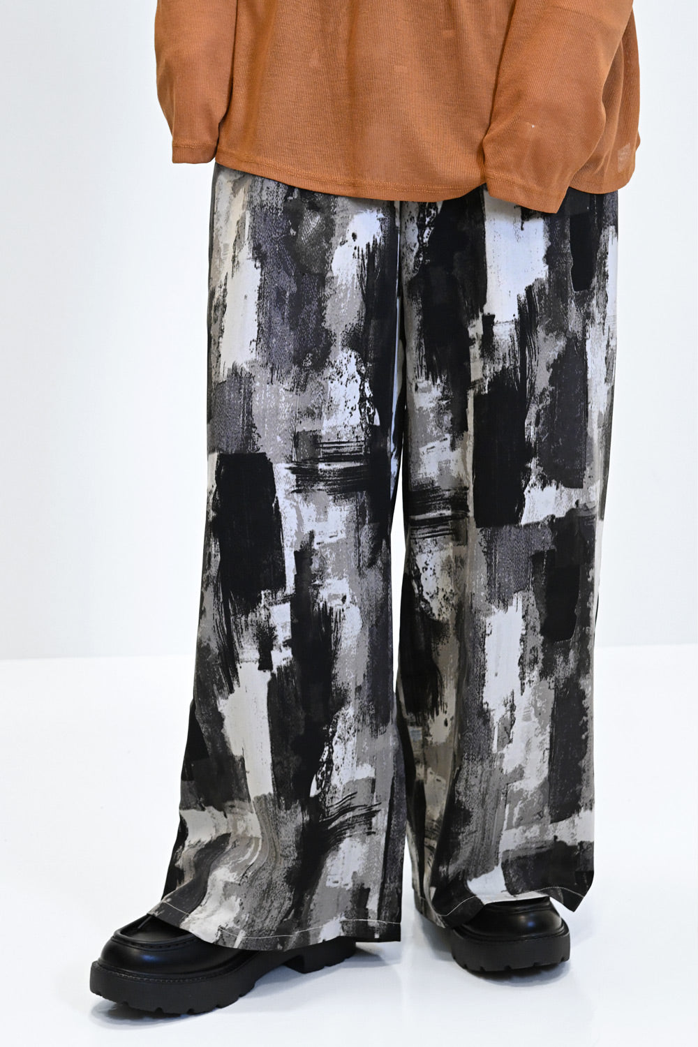≪SALE≫Patterned Easy Pants