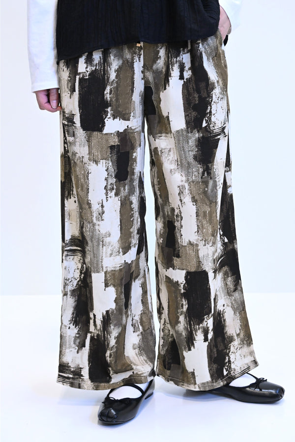 ≪SALE≫Patterned Easy Pants