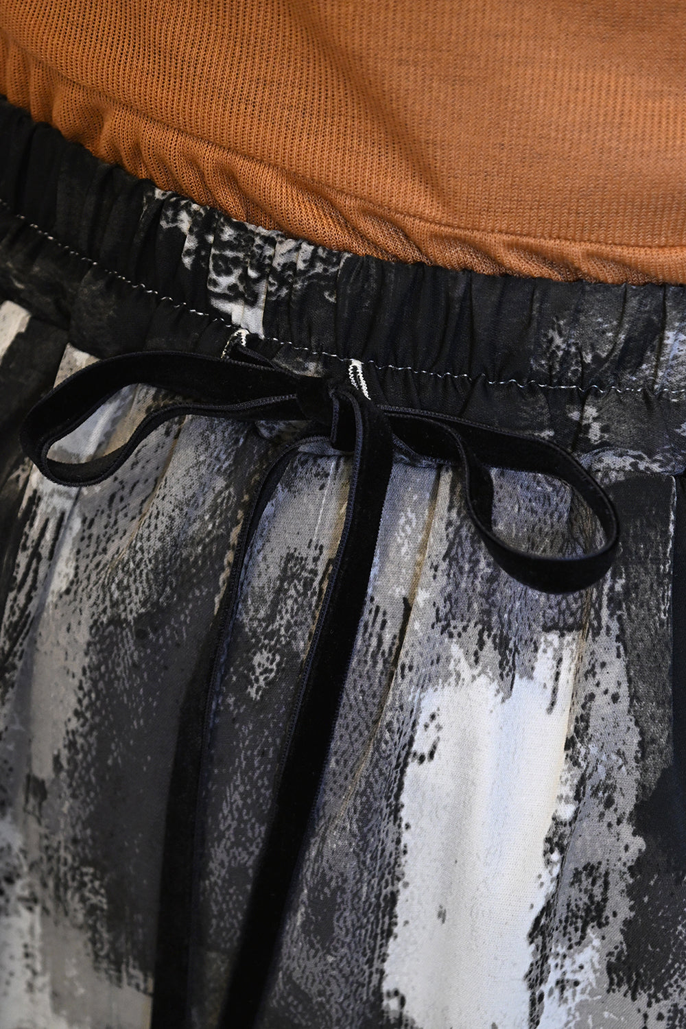 ≪SALE≫Patterned Easy Pants