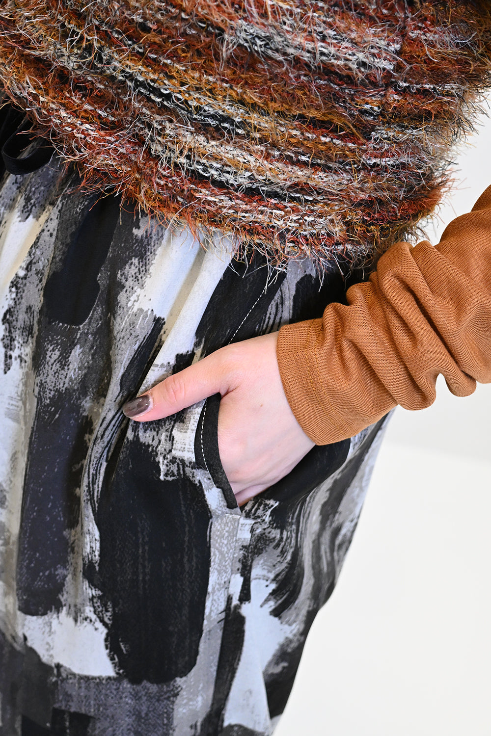 ≪SALE≫Patterned Easy Pants
