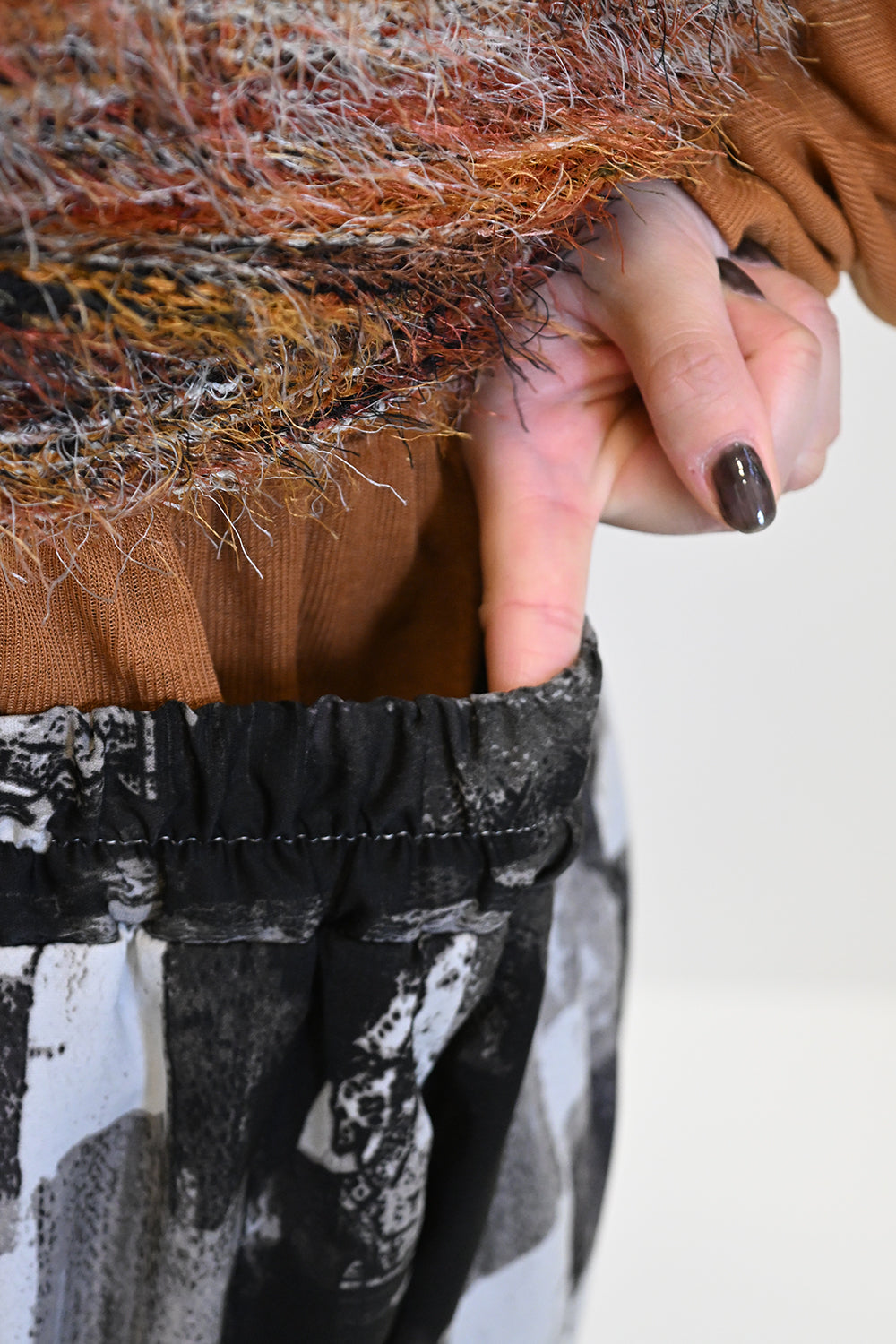 ≪SALE≫Patterned Easy Pants