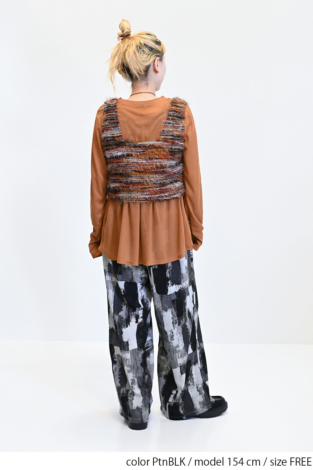 ≪SALE≫Patterned Easy Pants