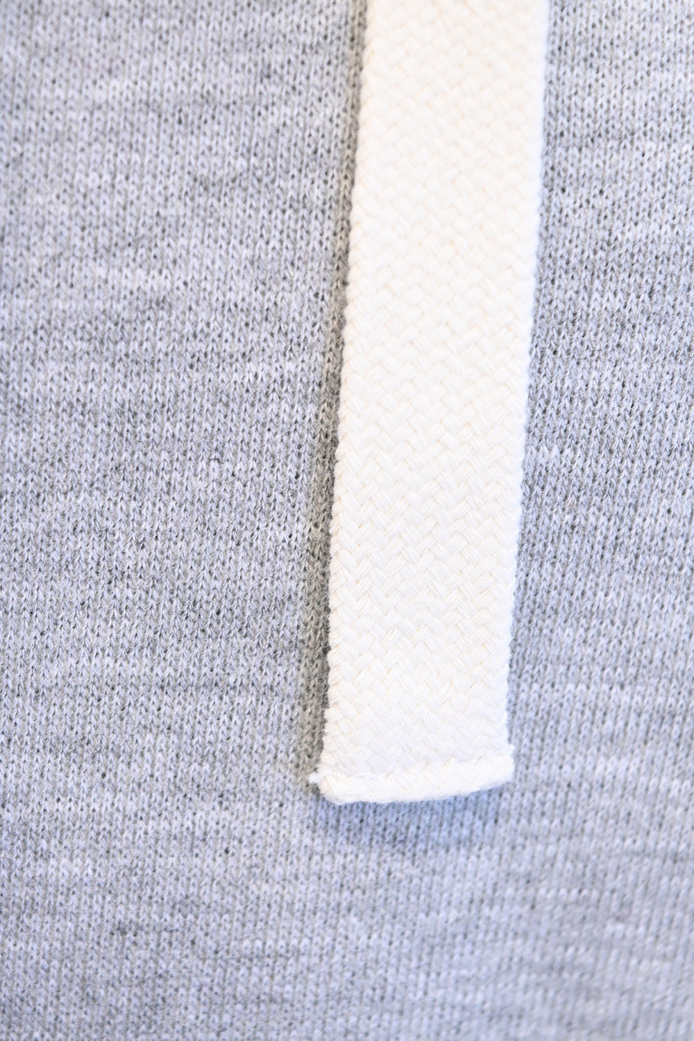 ≪SALE≫ Slub Fleece Hooded Vest