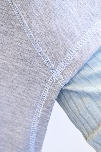 ≪SALE≫ Slub Fleece Hooded Vest