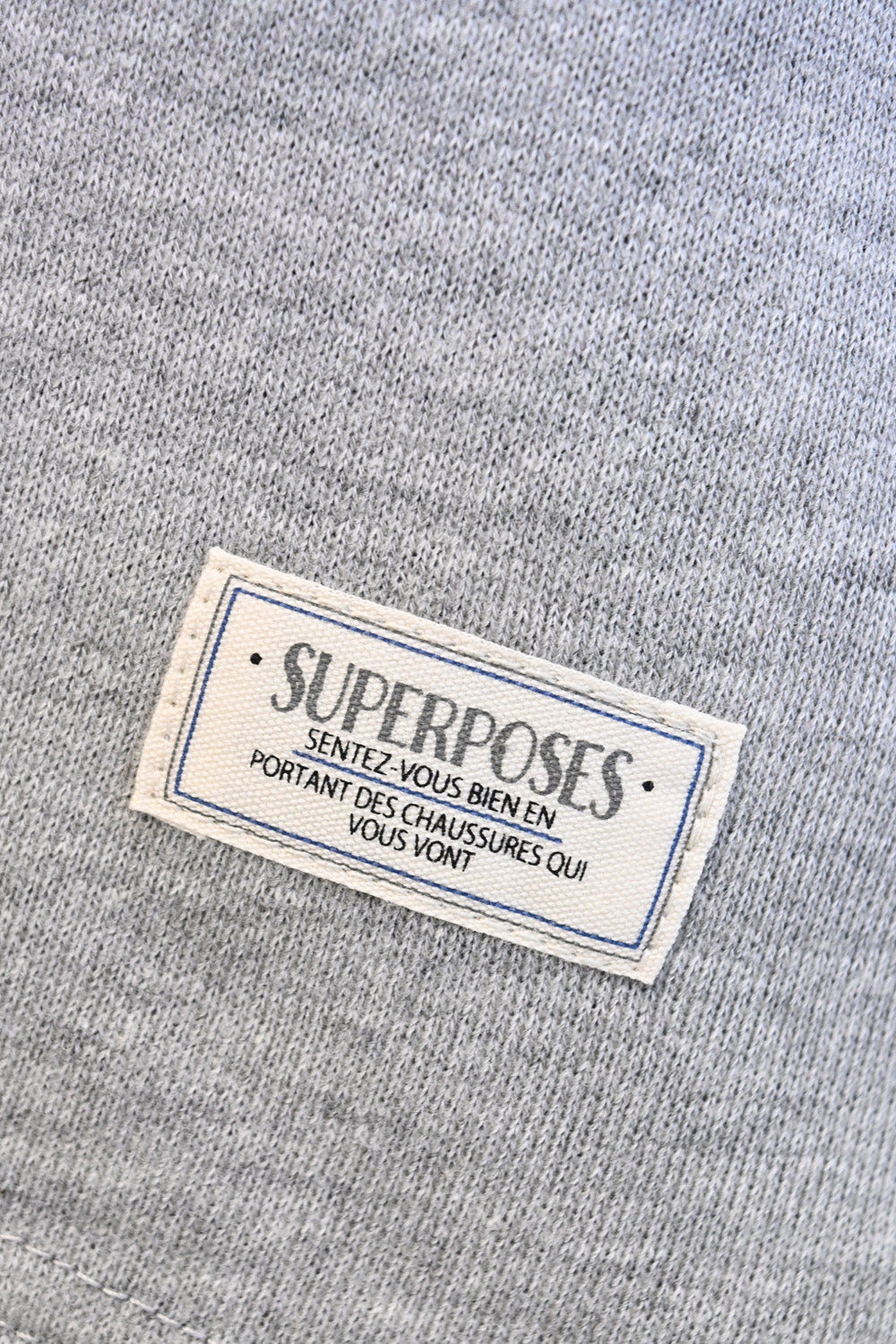 ≪SALE≫ Slub Fleece Hooded Vest