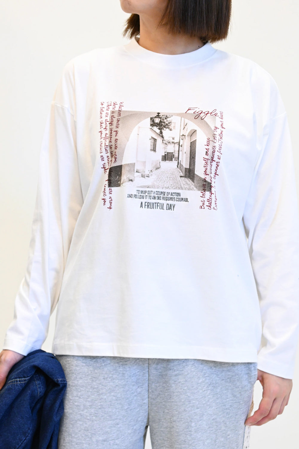 転写ロゴTEE