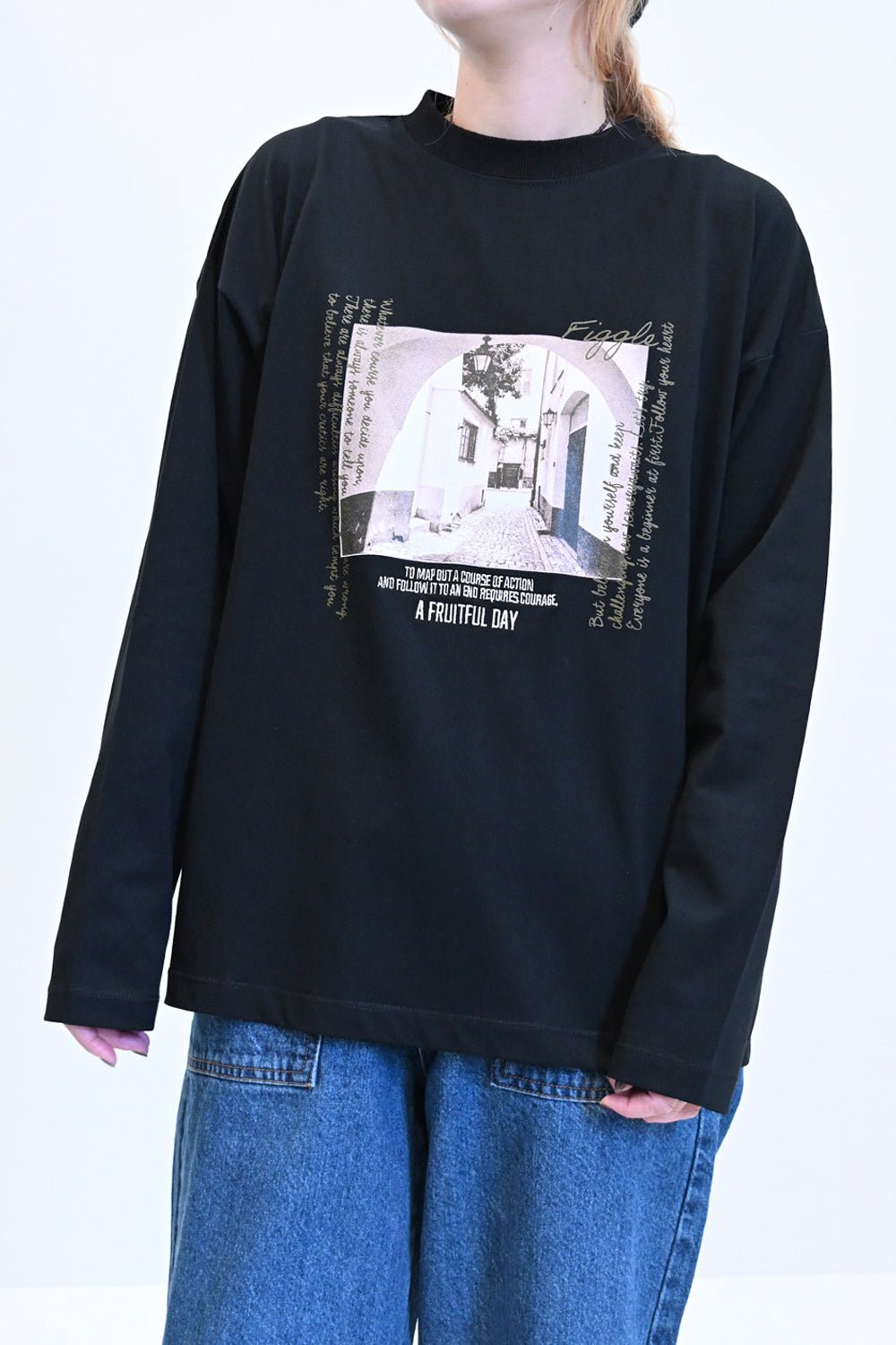 転写ロゴTEE