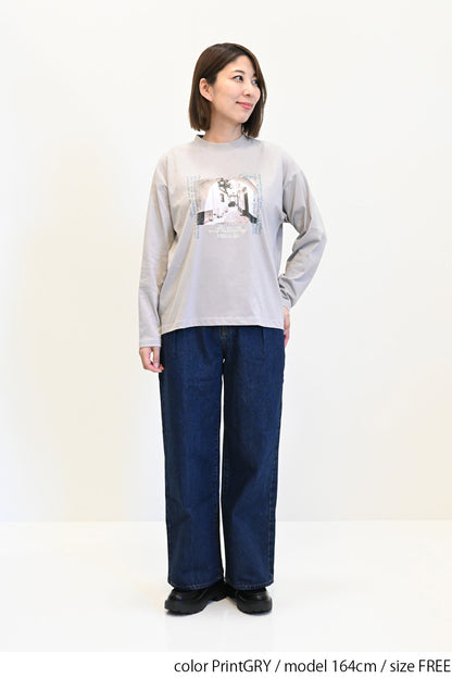 転写ロゴTEE