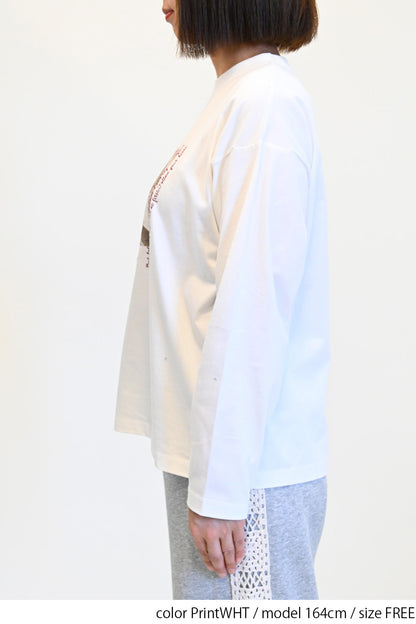転写ロゴTEE