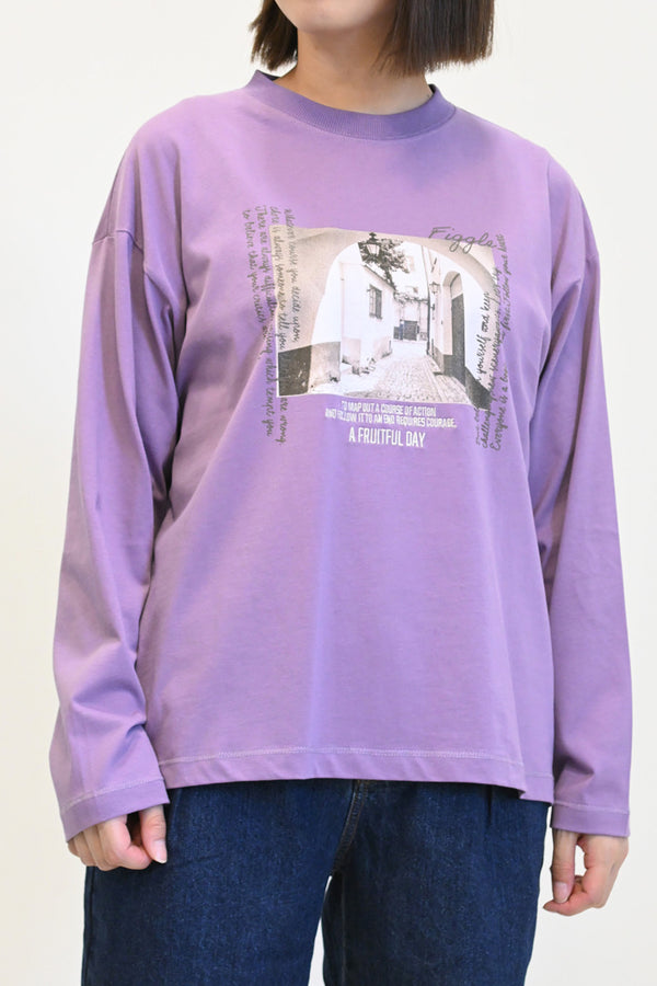 ≪SALE≫Transfer Logo Tee